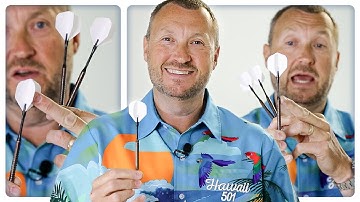 CORRECT DART EQUIPMENT w/ Wayne Mardle • Darts Tutorial
