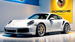 2025 Porsche 911 Carrera: The Ultimate Driving Machine Revealed