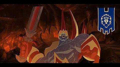 Alliance HARDCORE - SOLO RFC Taragaman WoW Classic (level 18)