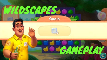 Wildscapes - New Playrix Game Walkthrough Gameplay(iOS)