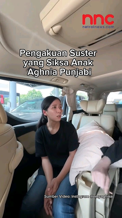 Pengakuan suster anak Aghnia Punjabi #aghnia #aghniapunjabi #janaamira #suster
