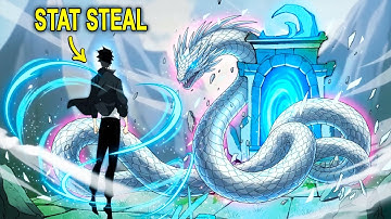 He ABSORBS Monster STATS And SHOCKED The Magic Academy With INSTANT POWER! - Manhwa Recap