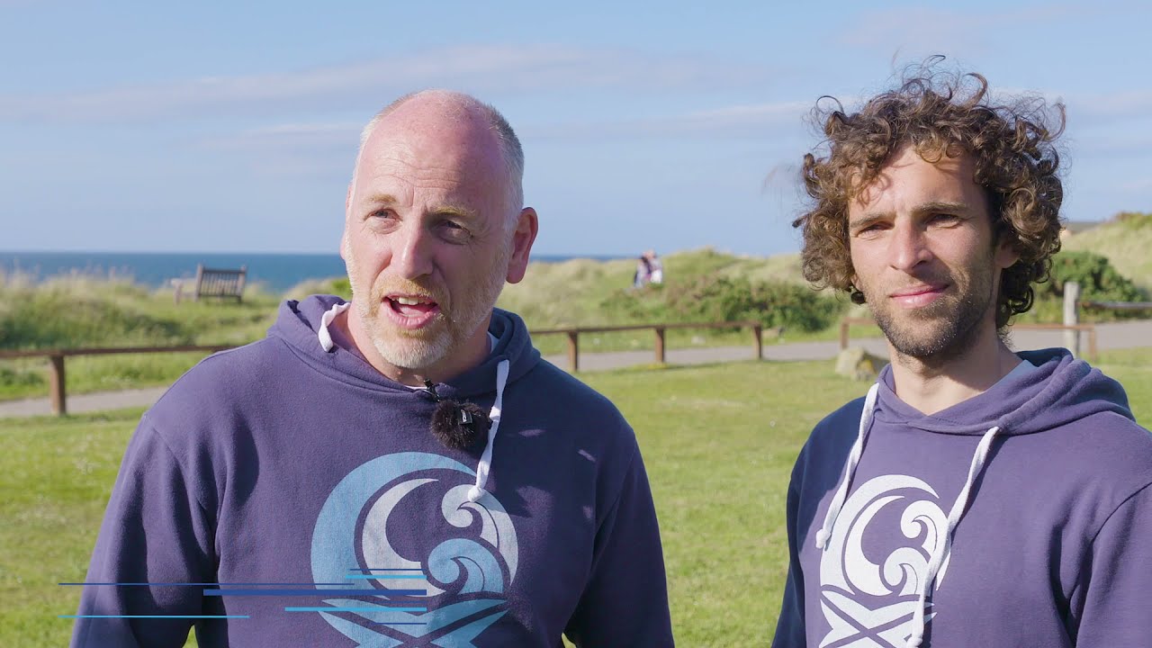 SurfABLE Scotland / Dundee Dragons Visit June 2021