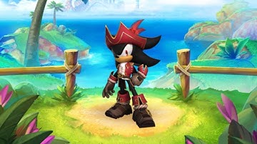 Sonic Dash: Captain Shadow Gameplay 2025 (iOS, Android)