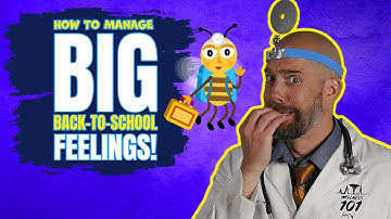 How to Manage BIG Back to School Feelings - Wellness 101 Jr