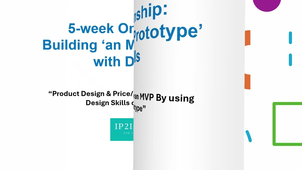 5-week Online Internship: Building ‘an MVP from Prototype’ with Design Skills