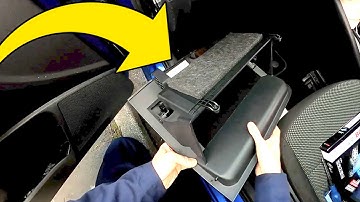 Skoda/VW/Audi Remove Glovebox Step by Step