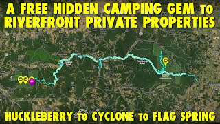 Hidden Camping Gems!  Free Camping NOT in a National Forest