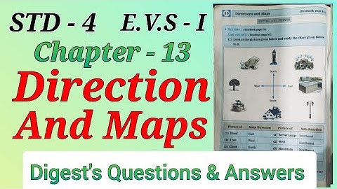 Std.4 | Evs.1 | Direction and Maps | Digest