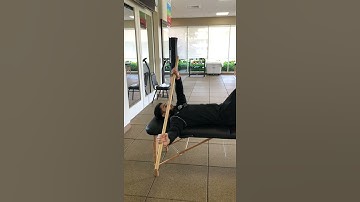 Horizontal abduction - wand - alternating