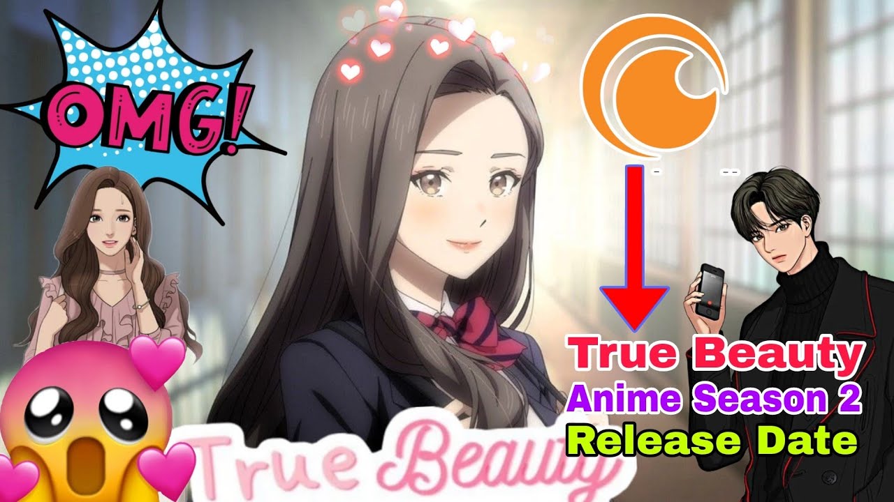 True Beauty Anime Season 2 Release Date || WOW🤩😍Hindi Dub Release Date