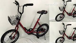 #sepeda #minions #candyred  SEPEDA MINIONS SUPER KINCLONG CANDY RED