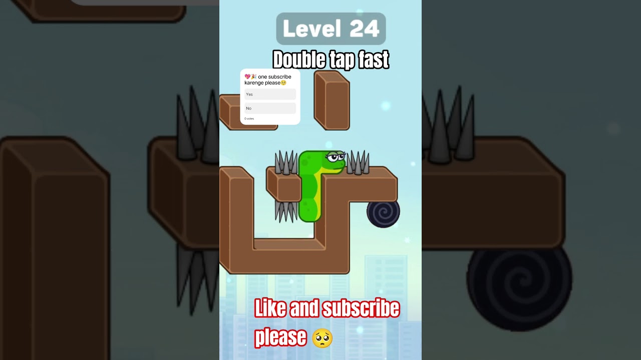 snake puzzle game level 24