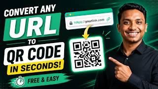 How to Convert Any URL to a QR Code for FREE (Fast & Easy) | 2026