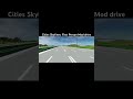 Cities Skylines: First Person Mod drive