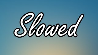 Gims - Origami Slowed