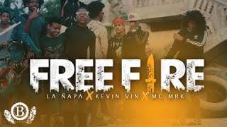 Jugando Free Fire - La Ñapa, Kevin Vin, MC MRK (Video Oficial)