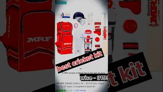 TOP 4 CRICKET KIT UNDER 3200 BEST CRICKET KIT IS MRF VK 18 LEGEND VIRAT KOHLI ADDITION CRICKET KIT