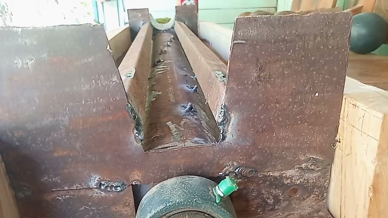 cara membuat perontok/ pipil jagung  # Part 2#