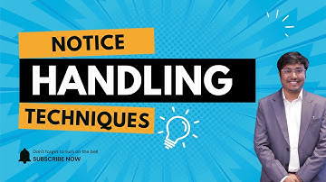 Notice Handling Techniques under GST|Practical Guide by CA Sachin Jain| GST Legal Notice Reply Tips