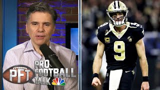 Drew Brees changes tune on anthem protests | Pro Football Talk | NBC Sports