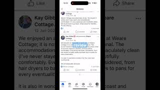 How to change the privacy on a Facebook review you’ve left