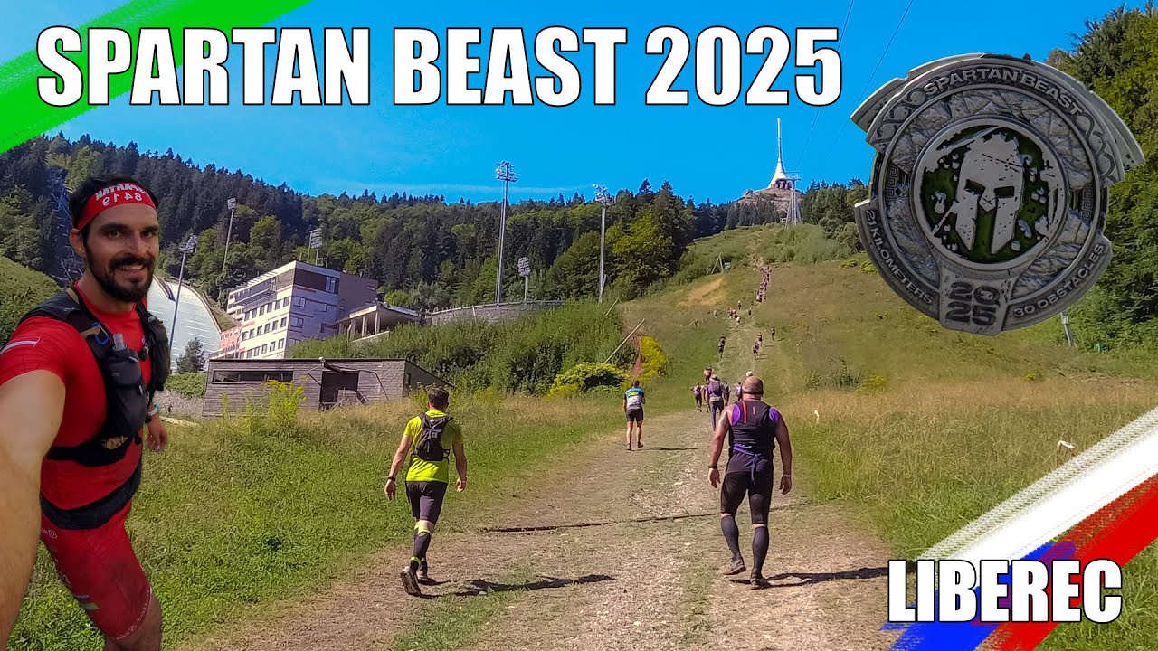 Spartan Race Beast Liberec, Czech Republic 2025