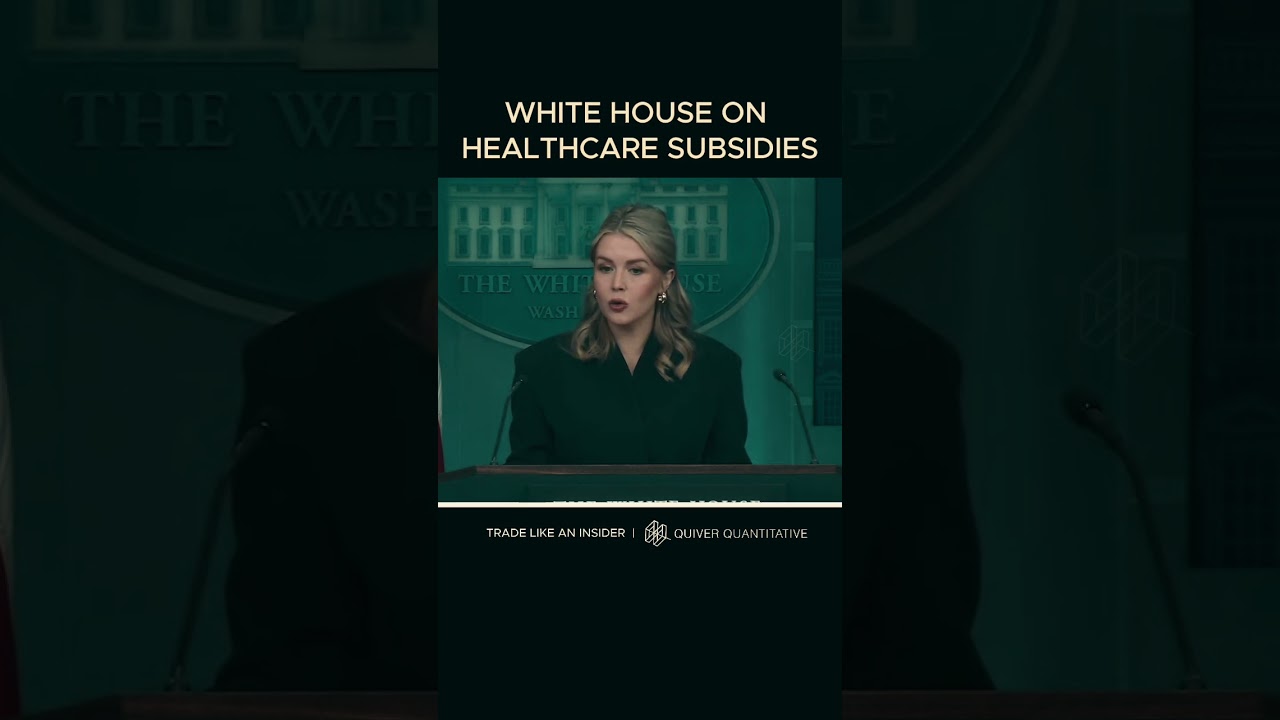 White House on expiring Obamacare subsidies