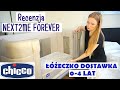 RECENZJA ŁÓŻECZKA CHICCO NEXT2ME FOREVER |  DOSTAWKA