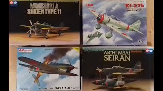 BUILD UPDATE 8, 9 & 10 NAKAJIMA NATE, YOKOSUKA JUDY, KAWANISHI SHIDEN, AICHI SEIRAN. RISING SUN WEEK