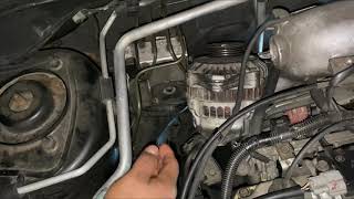 Player Profile How to change the alternator on a 2002 Mitsubishi Lancer