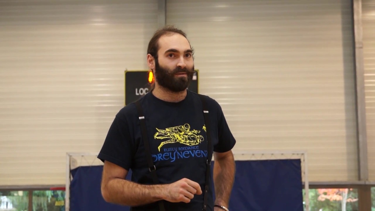 AMHE IDF 2016 - Film 3 - Conférence - Julien Garry