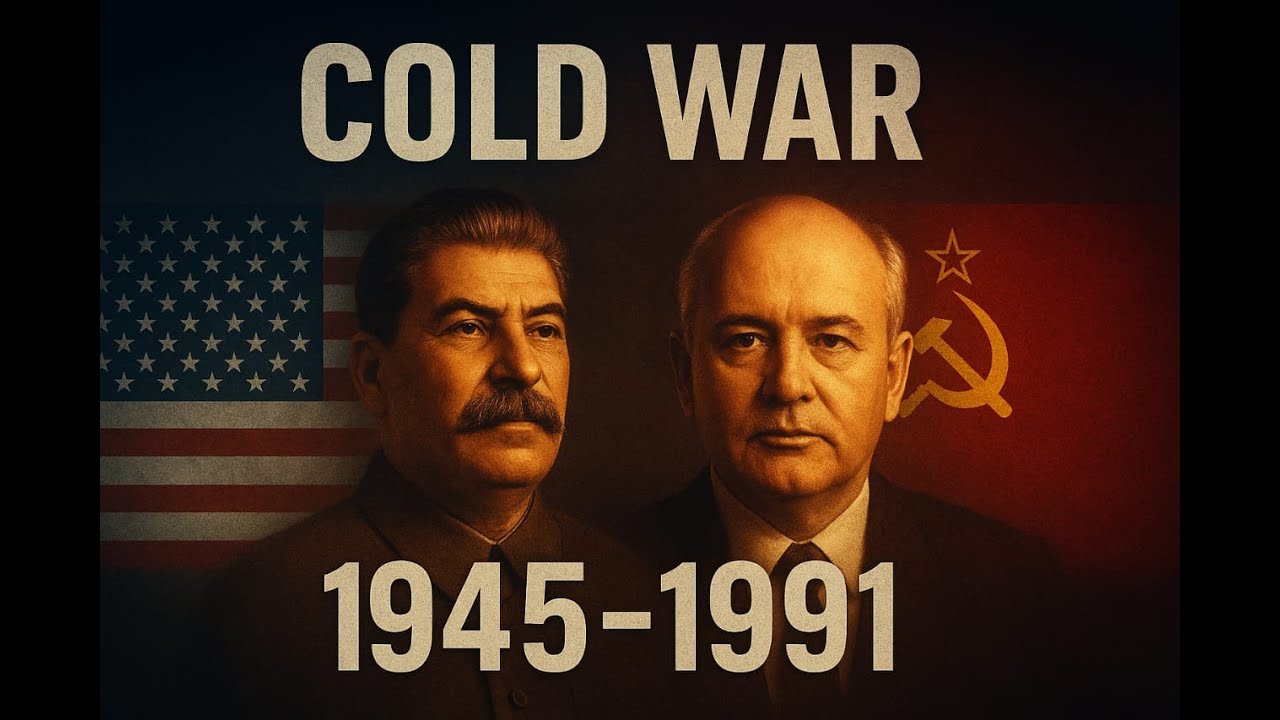 COLD WAR : Full explanation | when it was happen? causes and consequences| 