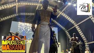 Nakhu okwenzekile #Khuzani egida kwadilika istage kwaqopheka umlando #impucuzekomaskandifestival2026