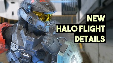 NEW Halo Infinite Flight Details! New Maps, Weapons, and More!