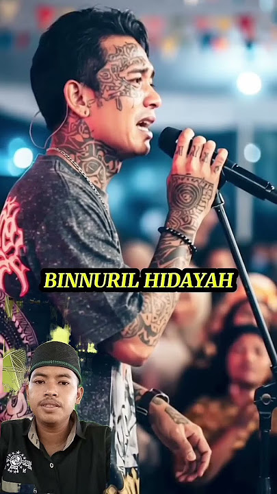 Masyaallah, lebih baik bertato tapi suka bersholawat.