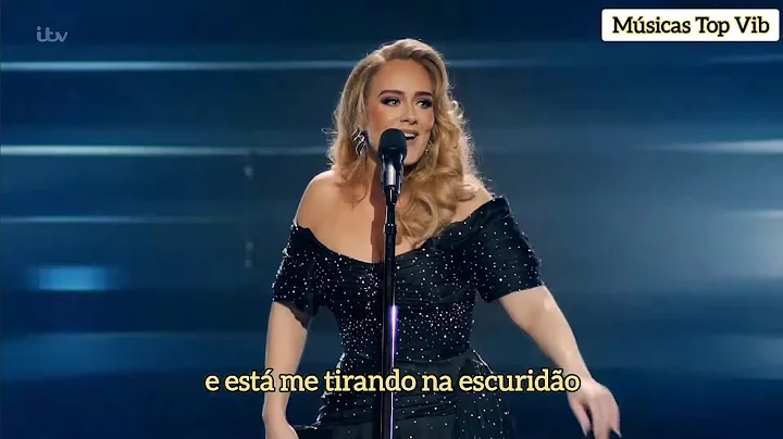 Adele - Rolling In The Deep (Tradução/Legendado) (Live An Audience With Adele)