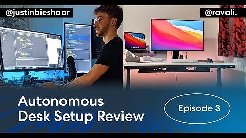 Desk Setup Review Ep. 03 | Programming Minimalistic Setup