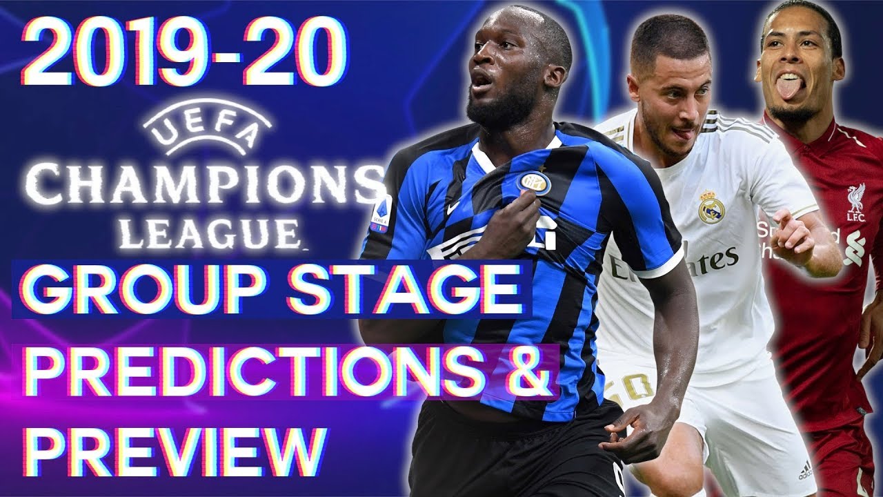 UEFA Champions League group stage predictions
