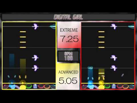 [GITADORA] DIGITAL GIRL - 石阪久美子 [D-ADV,EXT]