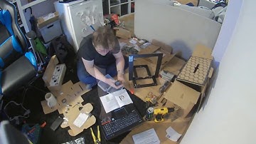 Prusa I3 MK3 3D Printer Building time lapse