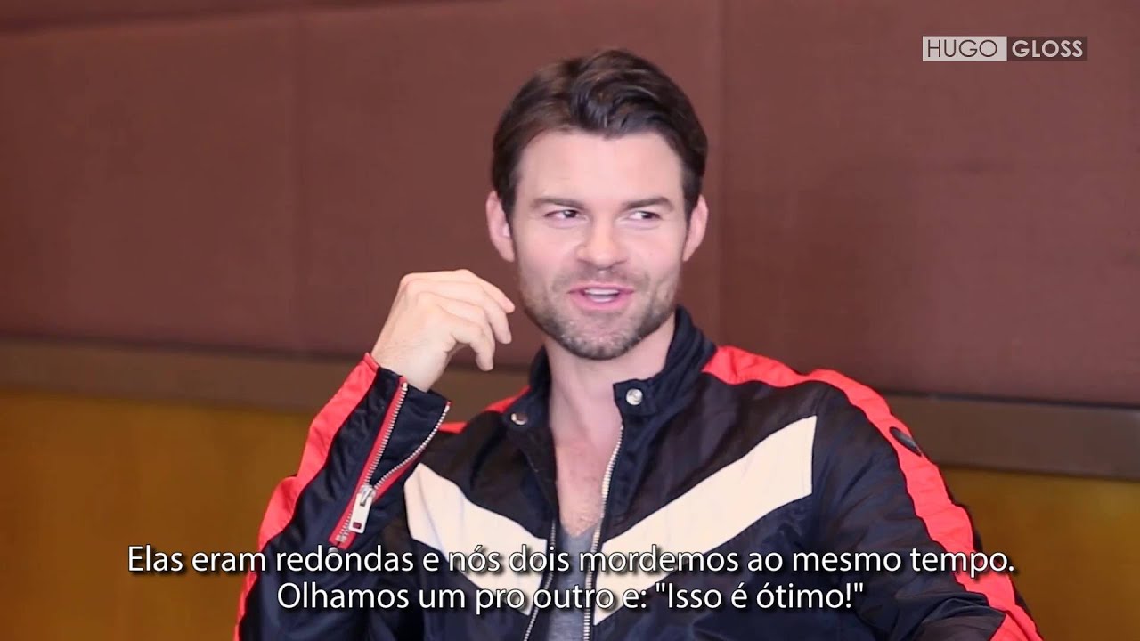 Entrevista exclusiva com Daniel Gillies de 