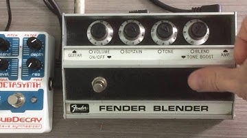 The Fender Blender - A TPG Funky Find!