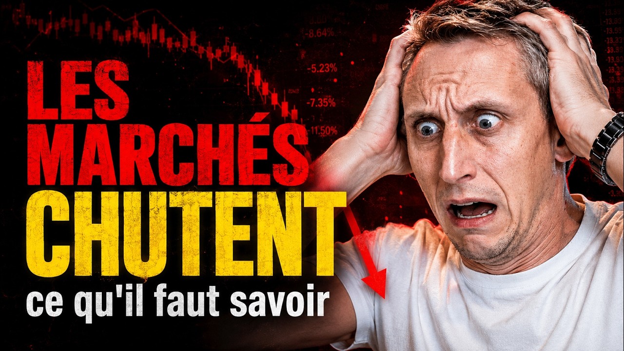 Les marchés chutent, faut il s'inquiéter ?