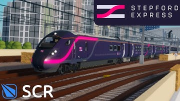 Roblox SCR | R080 Llyn via Morganstown (fast) | Class 801