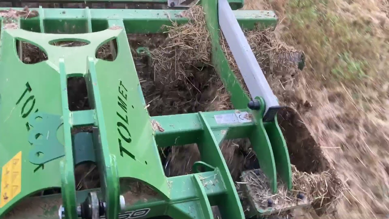 Nowy zakup w akcji, Tolmet Astat 250, wał daszkowy, Zetor 10145 i Zetor 7245