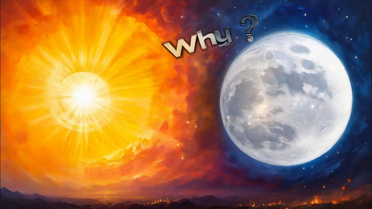 Sun and Moon | Why Do They Look the Same Size ?" - YouTube