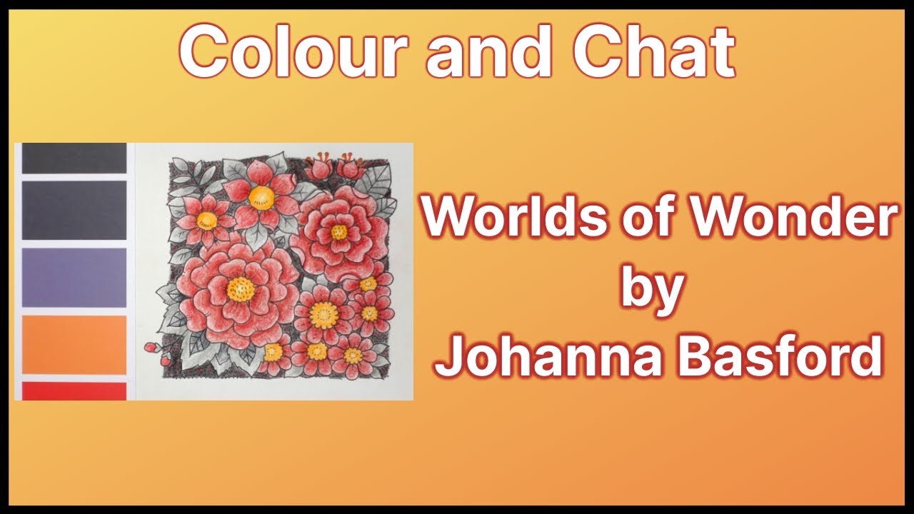 Johanna Basford Has More Adult Coloring Books Headed Your Way