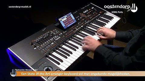 Korg Pa4X | Sounddemo
