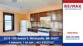 Homes for sale 3219 15th Avenue S Minneapolis MN 55407 RE/MAX Advantage Plus
